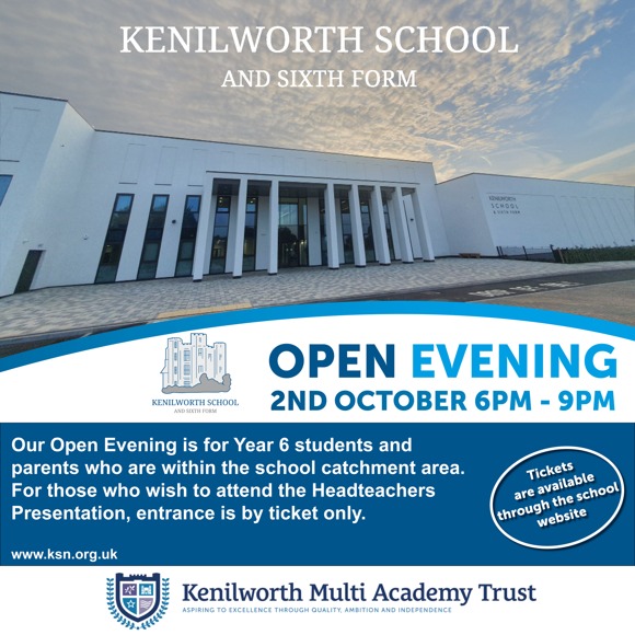 KSSF Open evening